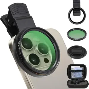 Phone Camera Lens Filter Kit